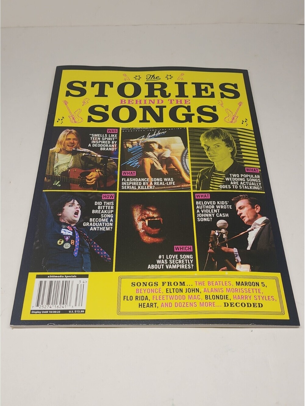 The Stories Behind the Songs 2023 Over 50 Songs to read about